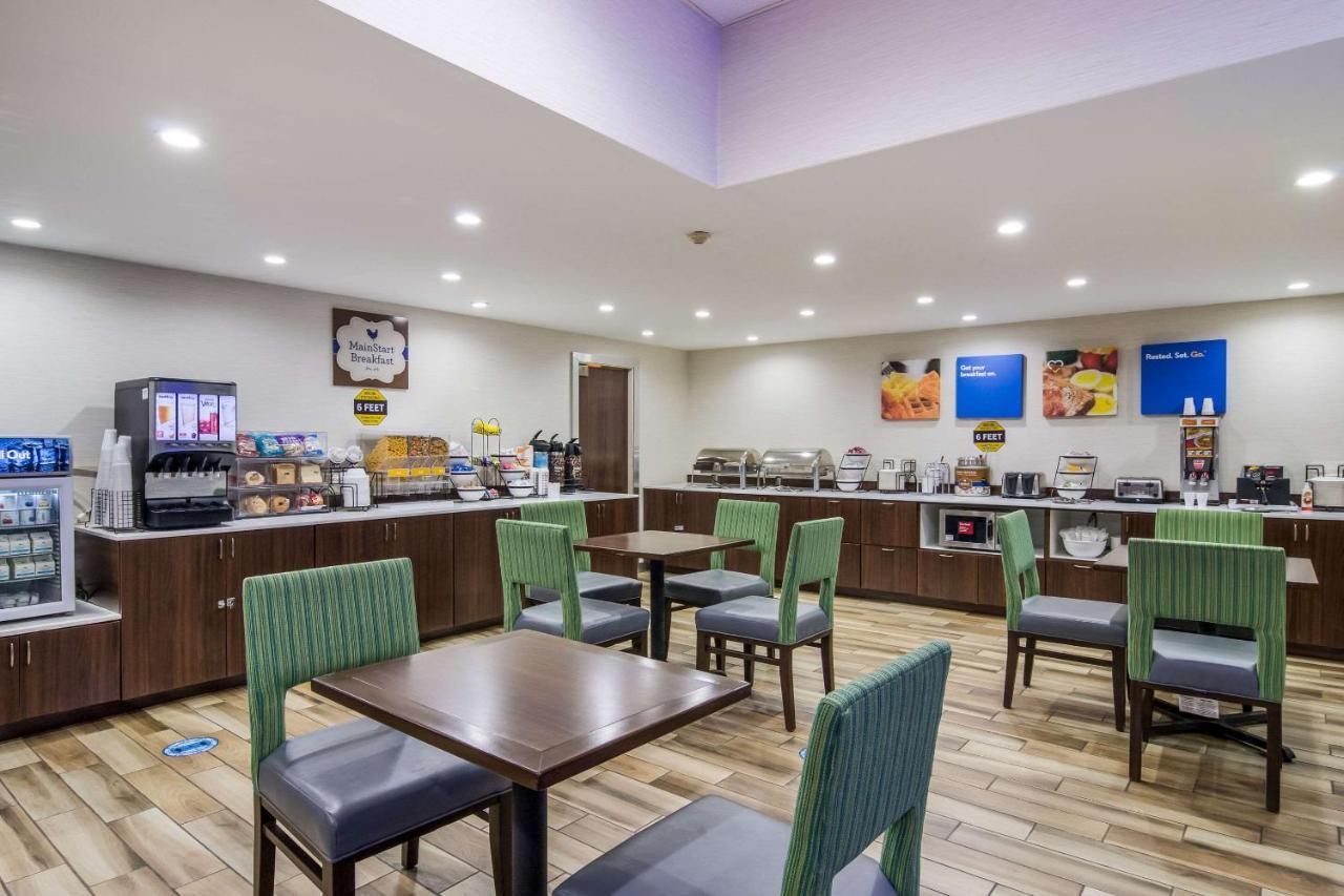 Comfort Inn & Suites Montrose Hill Dış mekan fotoğraf