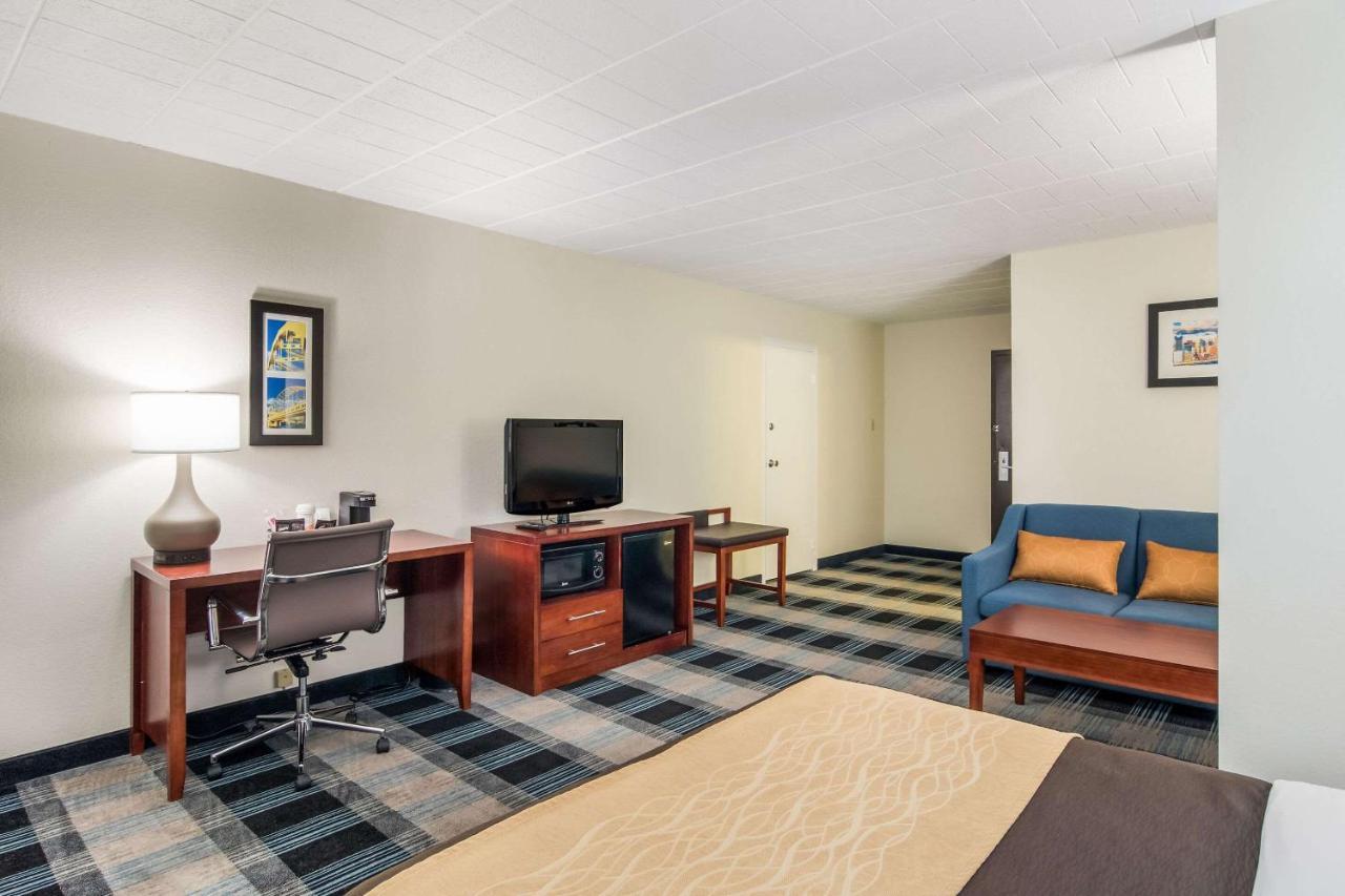 Comfort Inn & Suites Montrose Hill Dış mekan fotoğraf