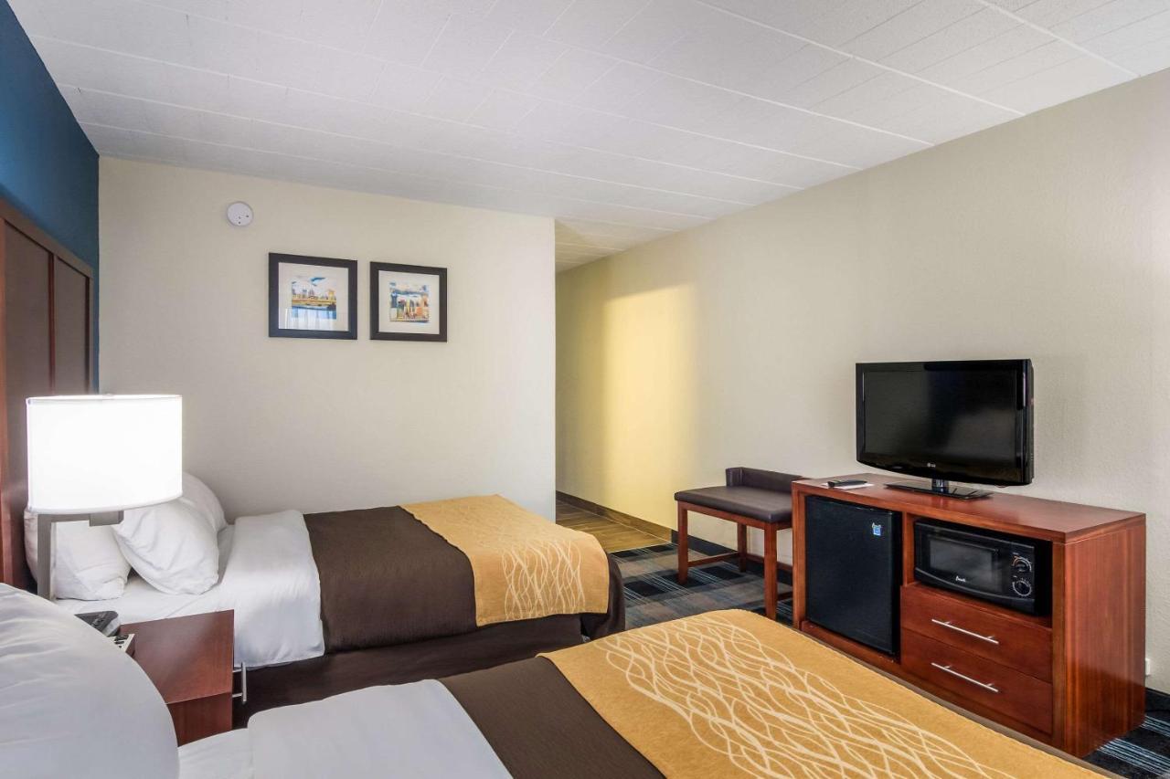 Comfort Inn & Suites Montrose Hill Dış mekan fotoğraf