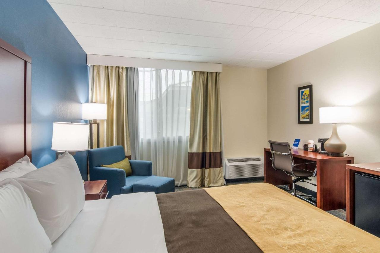 Comfort Inn & Suites Montrose Hill Dış mekan fotoğraf